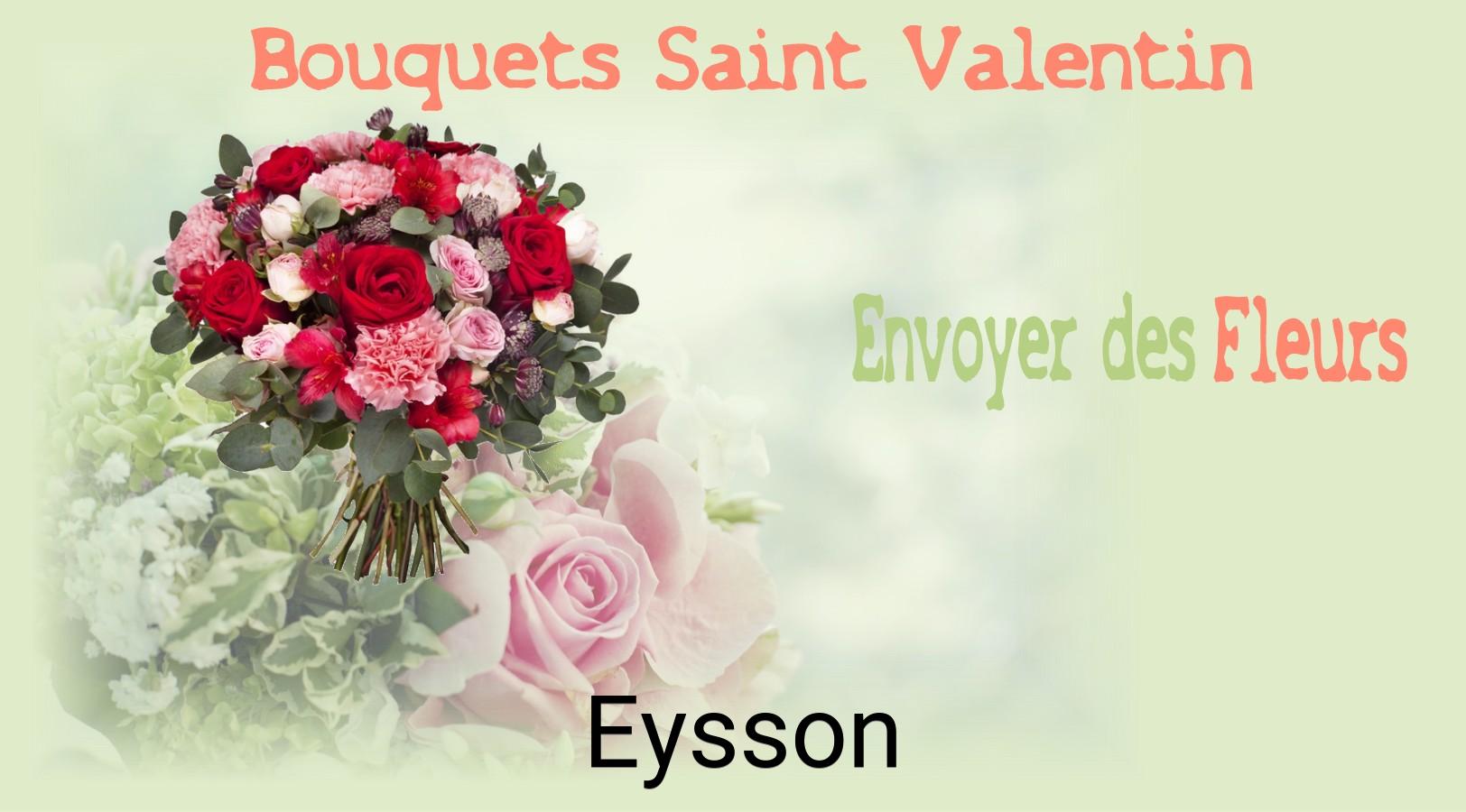 Roses de Saint-Valentin livrées à Eysson