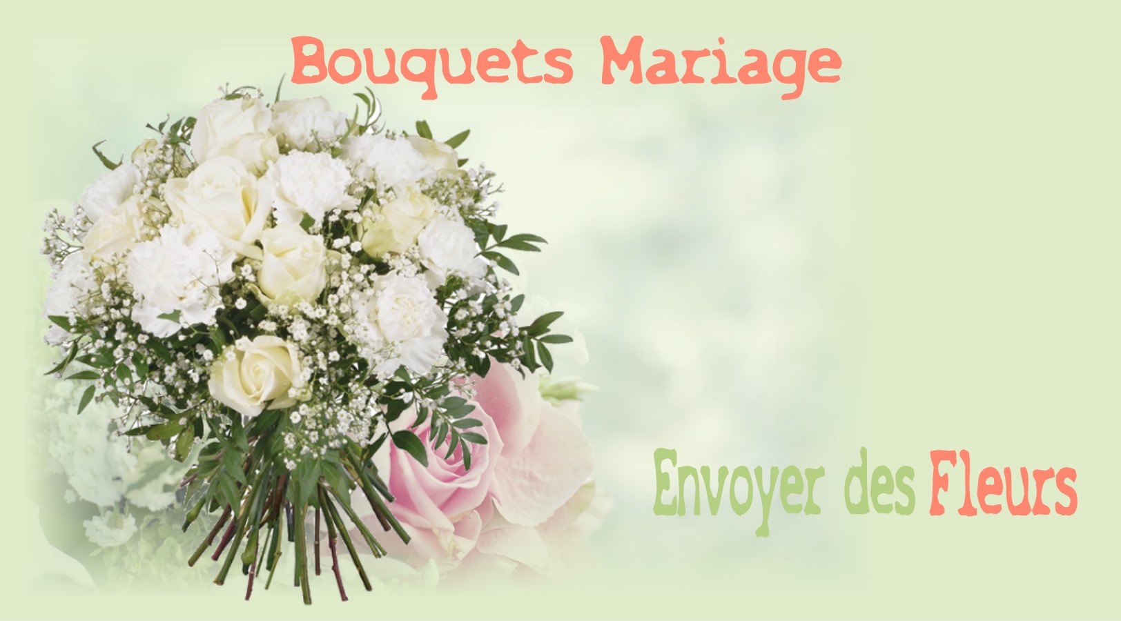Bouquet de mariage à faire livrer à Eysson
